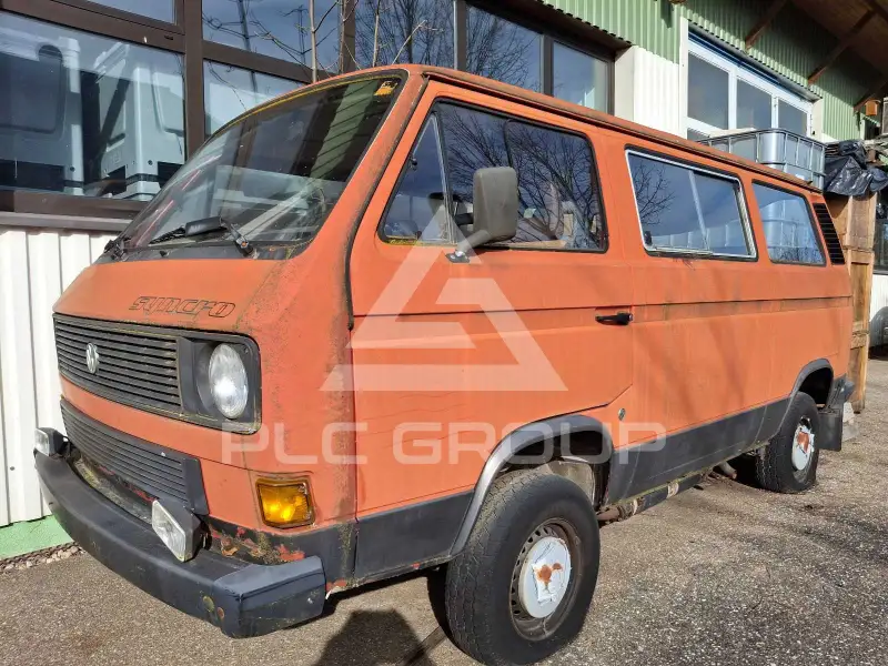 1987 Volkswagen T3