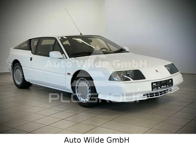 1987 Renault Alpine