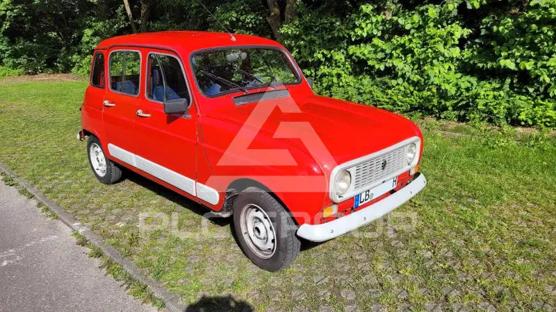 1987 Renault R 4