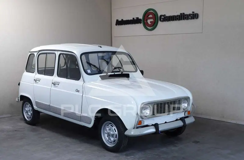 1987 Renault R 4