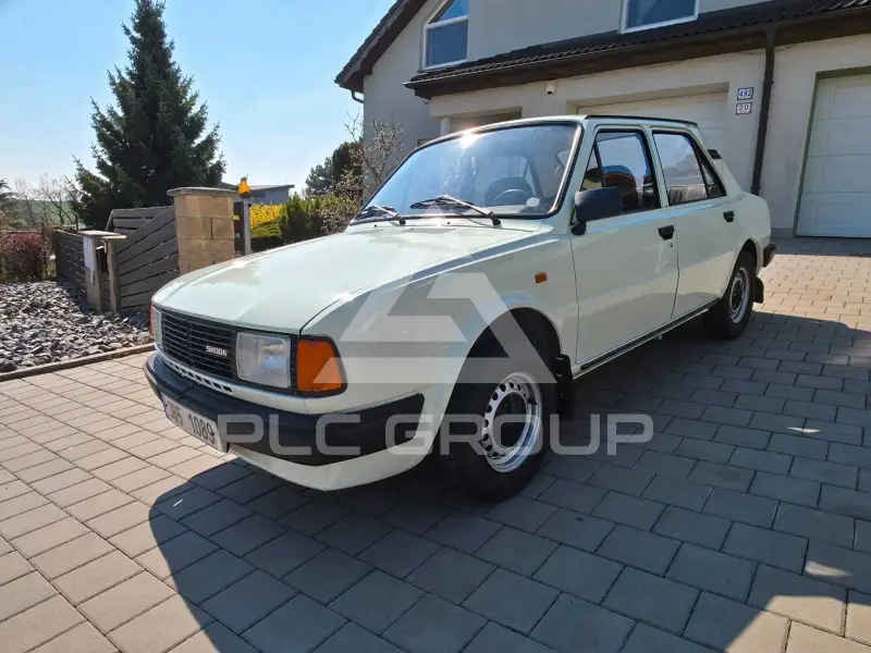 1988 Skoda 120