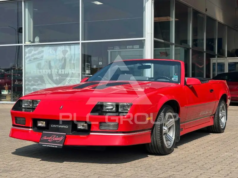 1988 Chevrolet Camaro