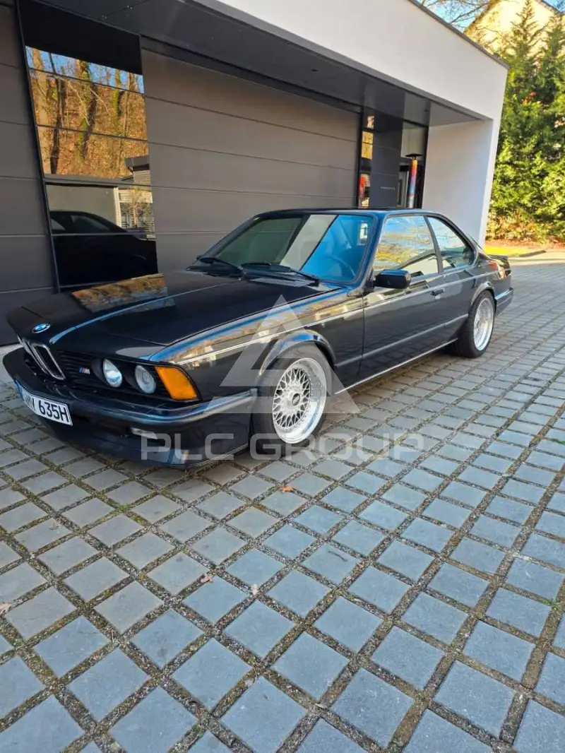 1988 BMW 635