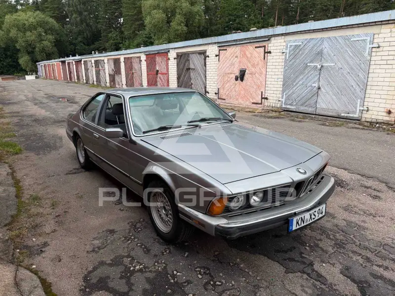 1988 BMW 635