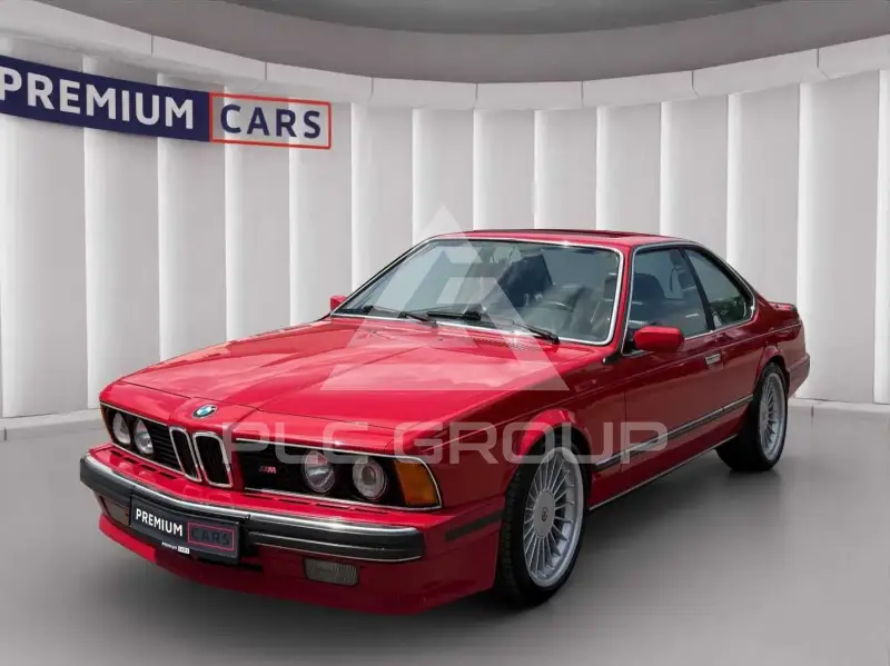 1988 BMW 635