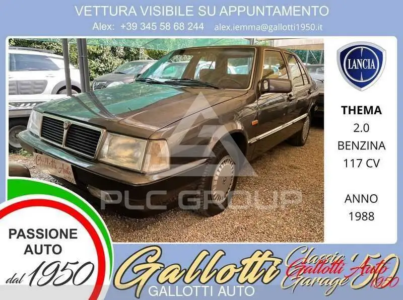 1988 Lancia Thema