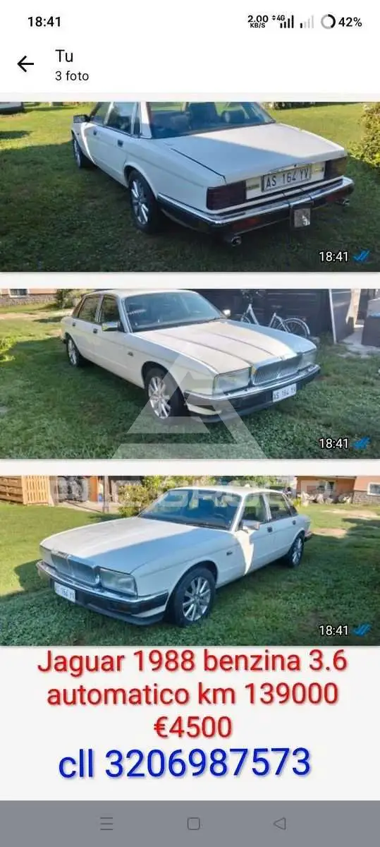 1988 Jaguar XJ