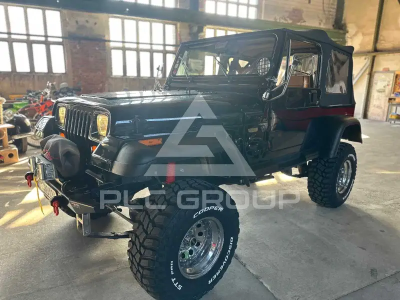 1988 Jeep WRANGLER