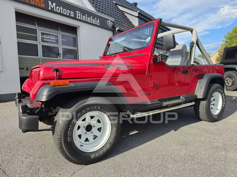 1988 Jeep WRANGLER