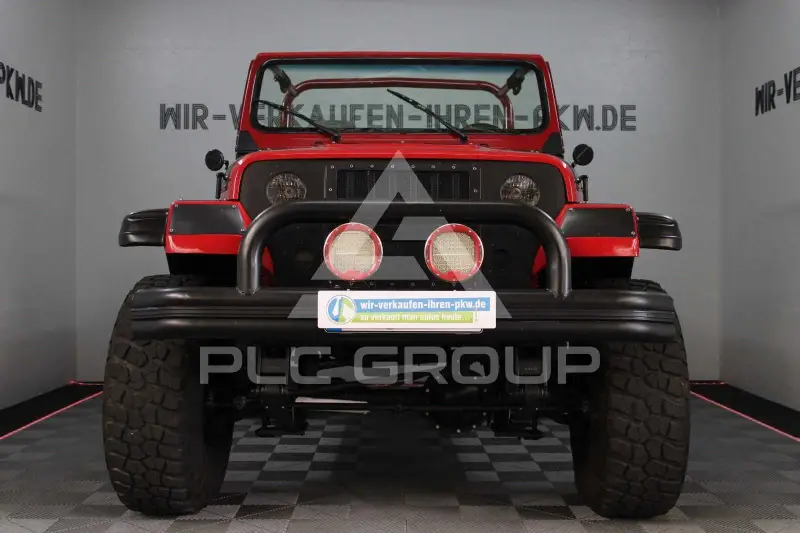 1988 Jeep WRANGLER
