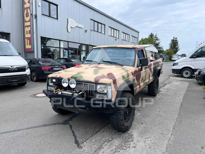 1988 Jeep COMANCHE