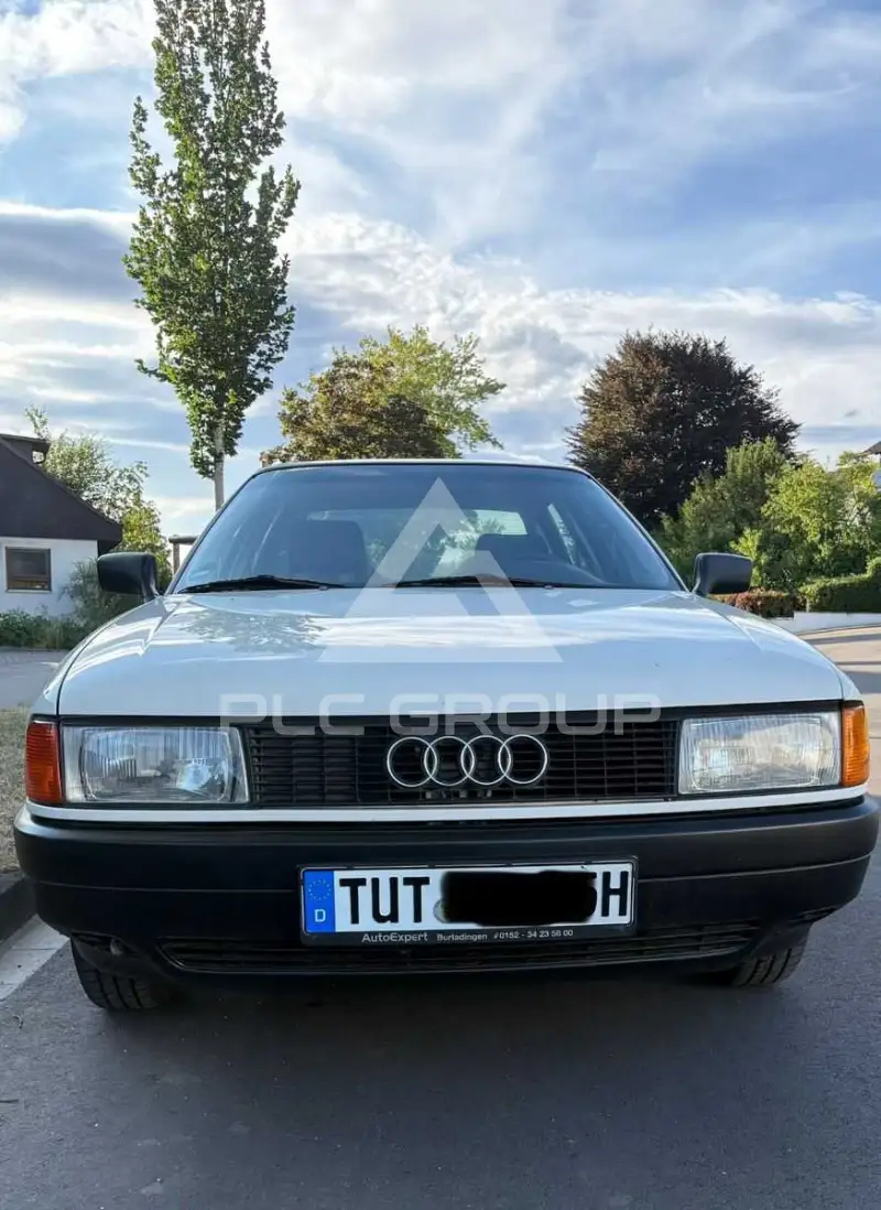 1988 Audi 80
