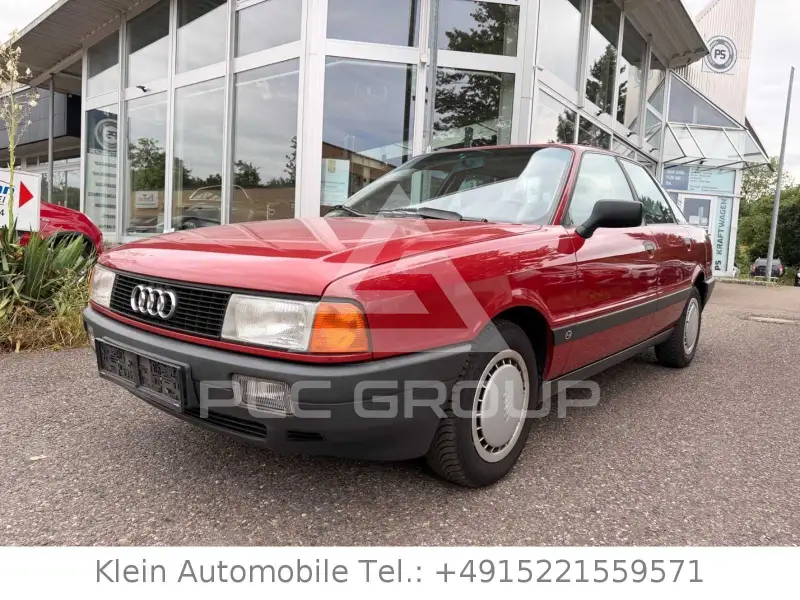 1988 Audi 80