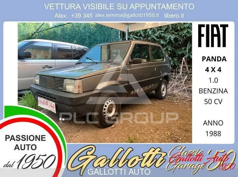 1988 Fiat Panda