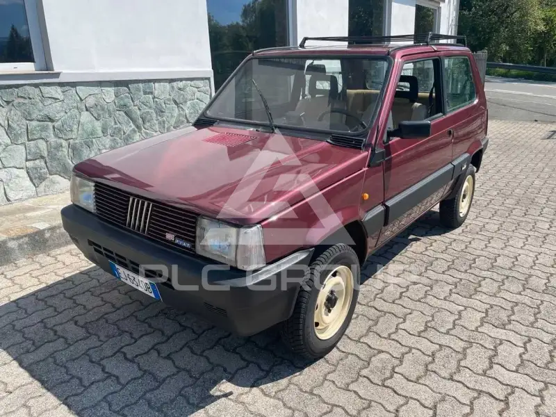 1988 Fiat Panda