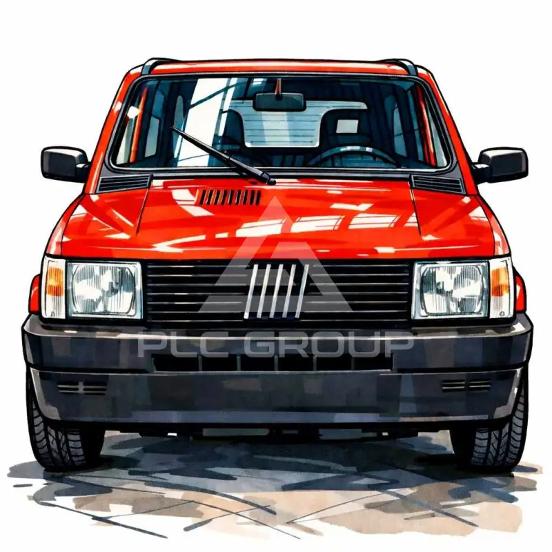 1988 Fiat Panda