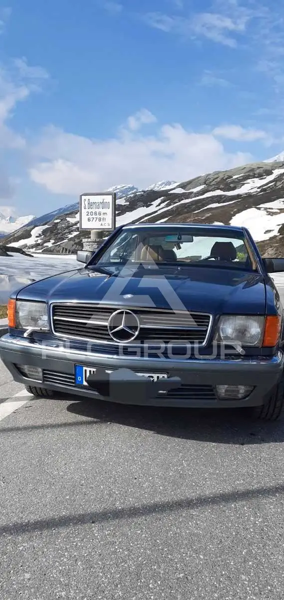 1988 Mercedes Benz S 560