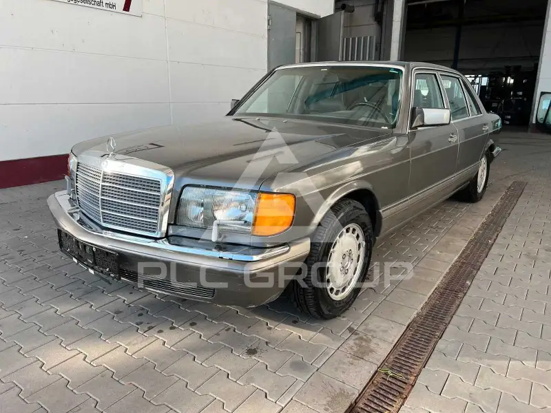 1988 Mercedes Benz S 560