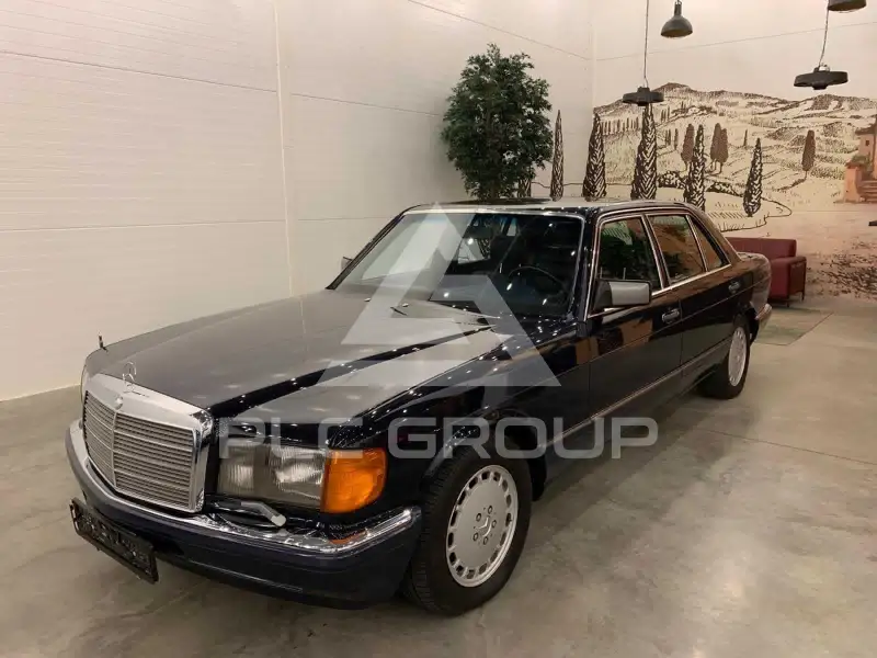 1988 Mercedes Benz S 560