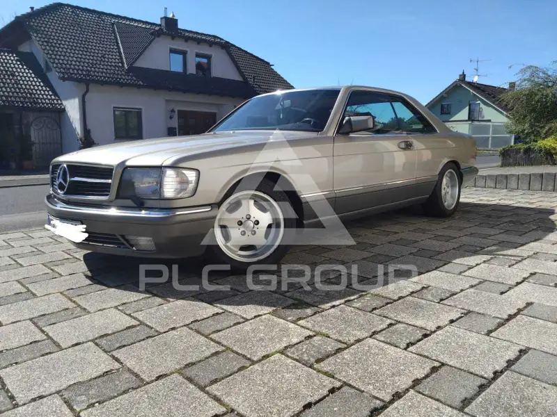 1988 Mercedes Benz S 420