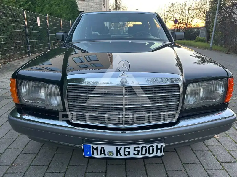 1988 Mercedes Benz S 420