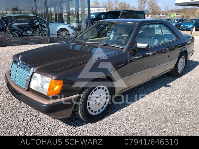 1988 Mercedes Benz E 300