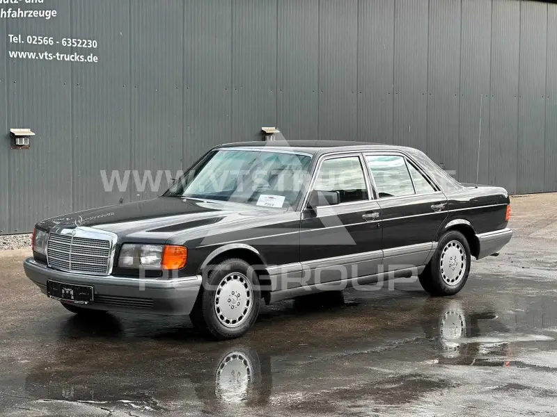 1988 Mercedes Benz 500