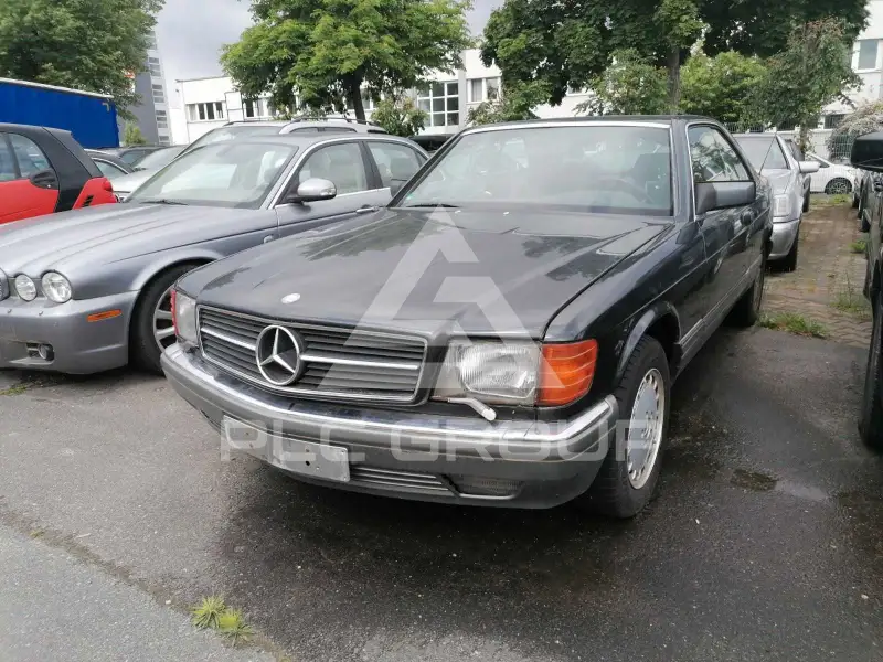 1988 Mercedes Benz 500