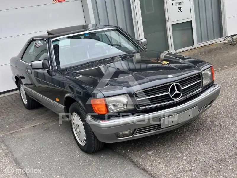 1988 Mercedes Benz S 500