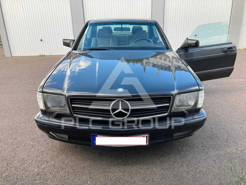 1988 Mercedes Benz S 500