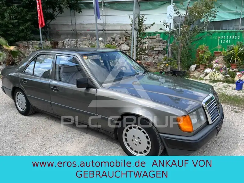 1988 Mercedes Benz E 230
