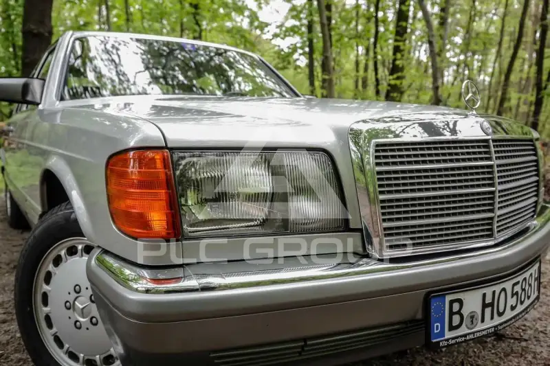 1988 Mercedes Benz S 300