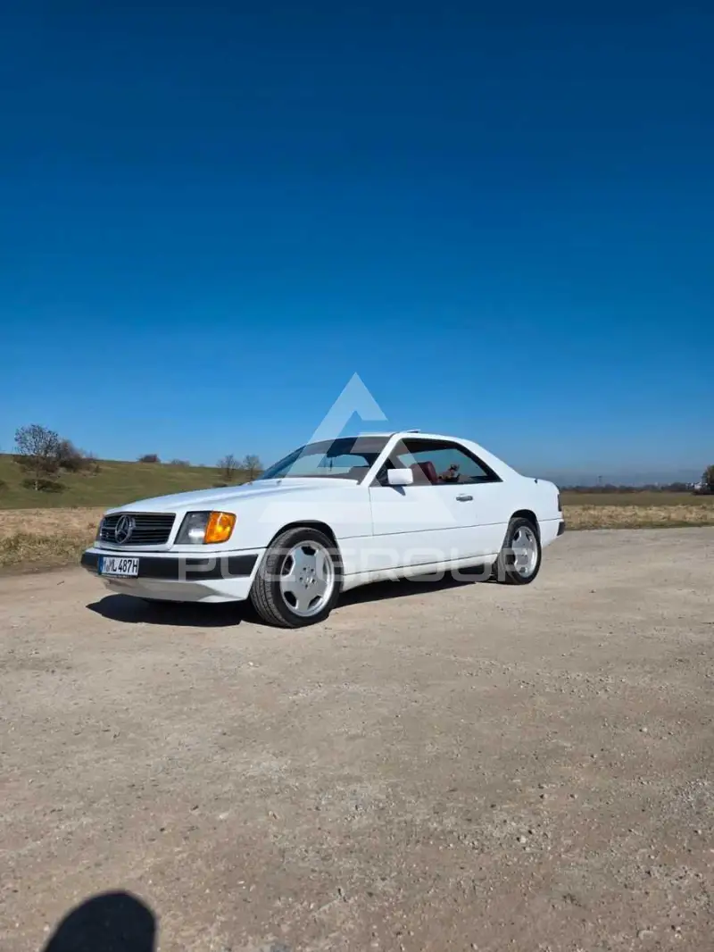 1988 Mercedes Benz E 300
