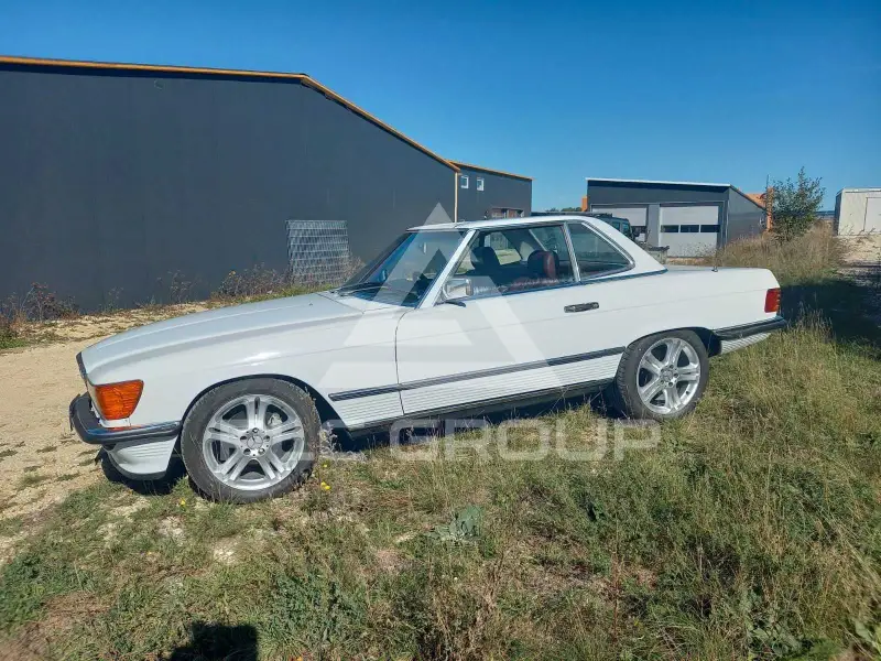 1988 Mercedes Benz 560