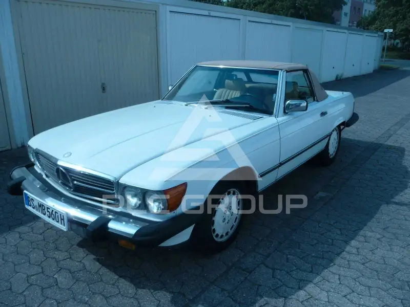 1988 Mercedes Benz 560