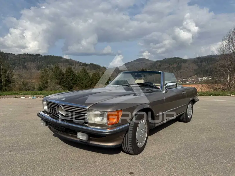 1988 Mercedes Benz 560