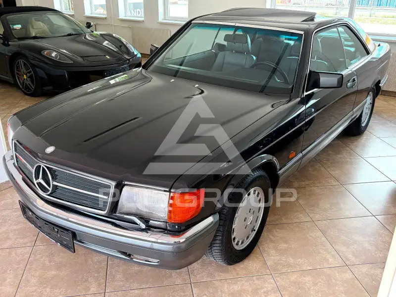 1988 Mercedes Benz 560