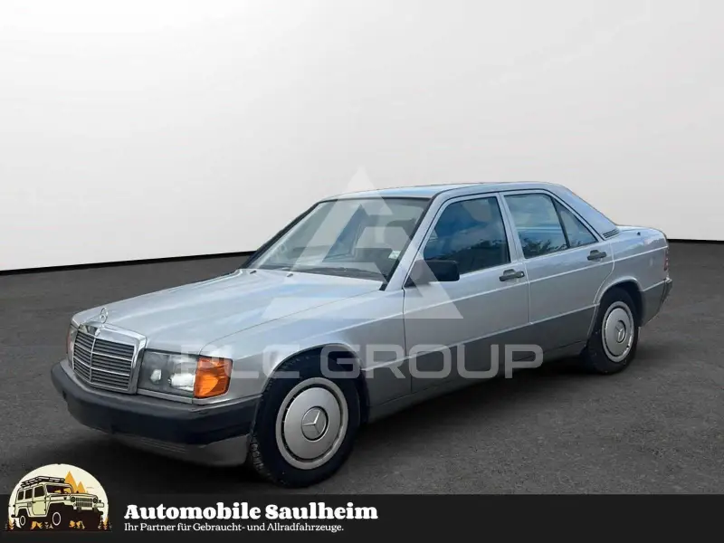 1988 Mercedes Benz 190