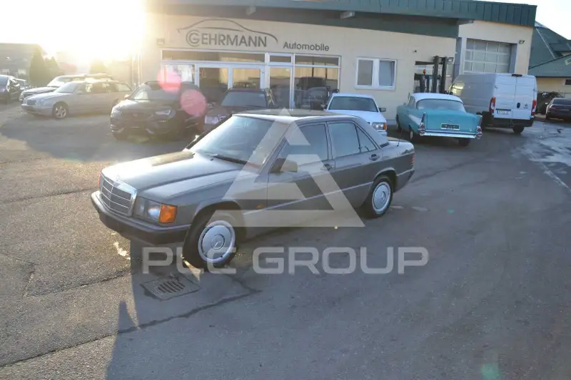 1988 Mercedes Benz 190