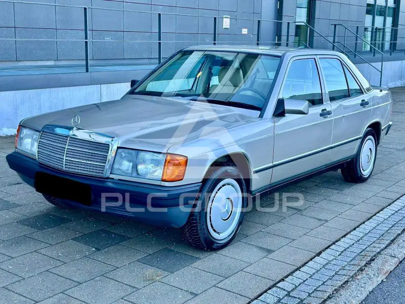 1988 Mercedes Benz 190
