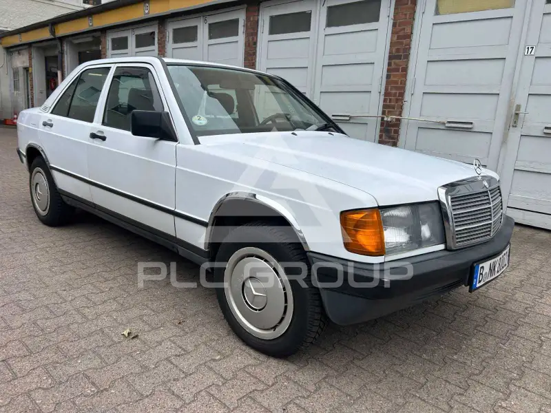 1988 Mercedes Benz 190