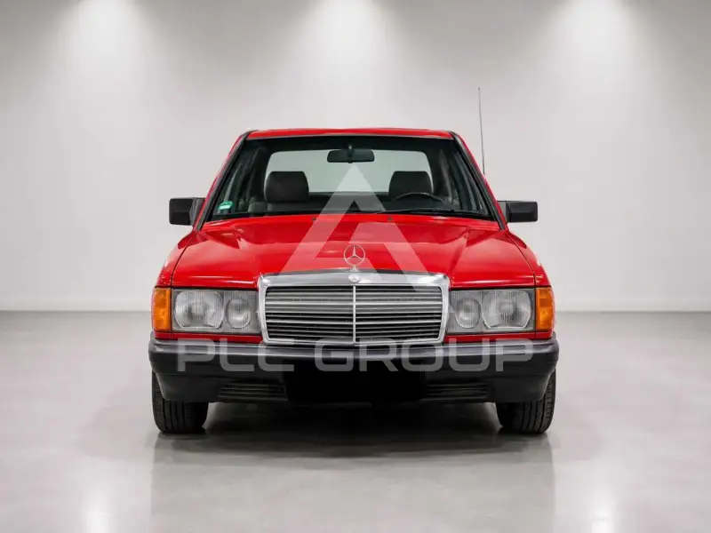 1988 Mercedes Benz 190