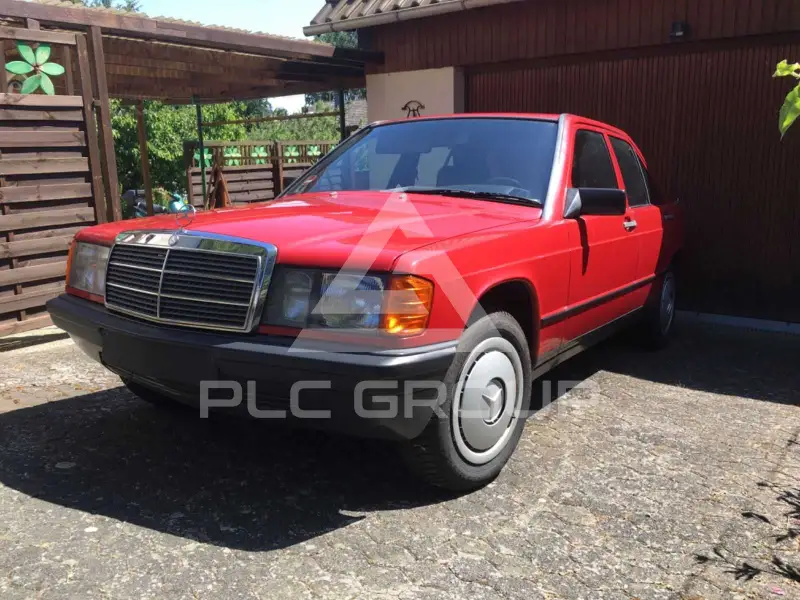 1988 Mercedes Benz 190