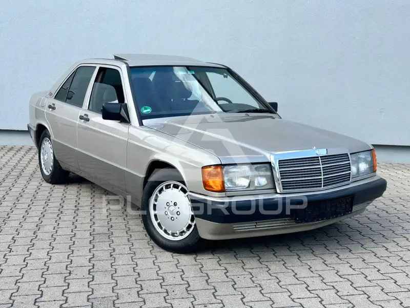 1988 Mercedes Benz 190