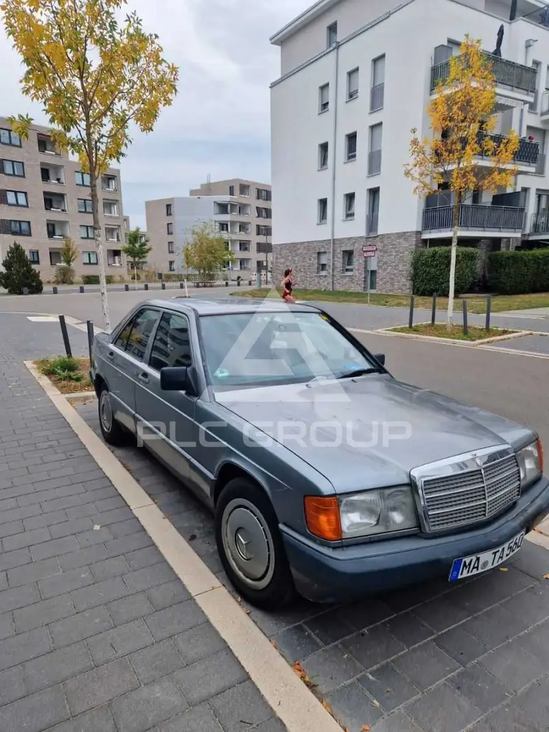 1988 Mercedes Benz 190