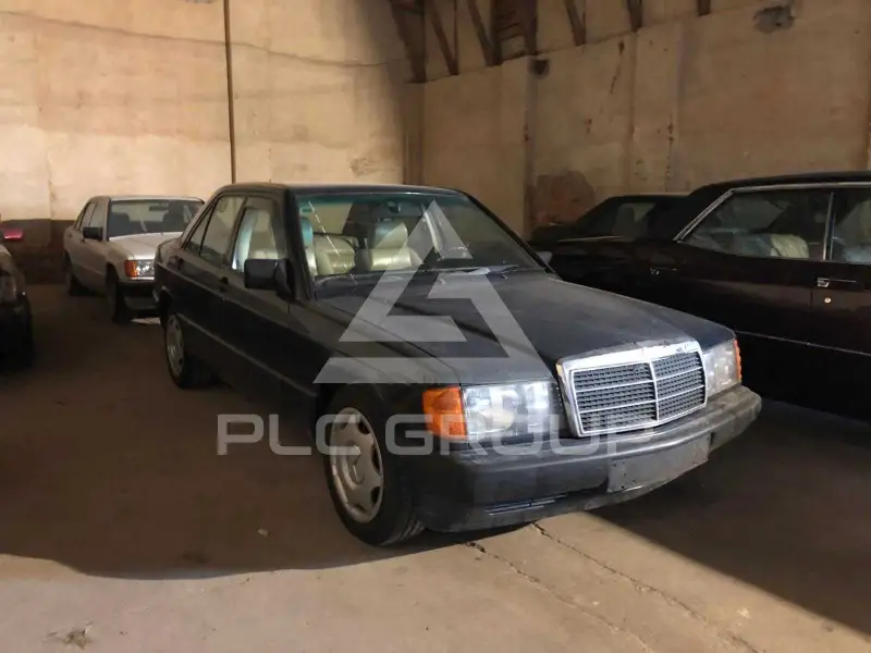 1988 Mercedes Benz 190