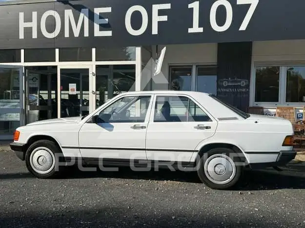 1988 Mercedes Benz 190