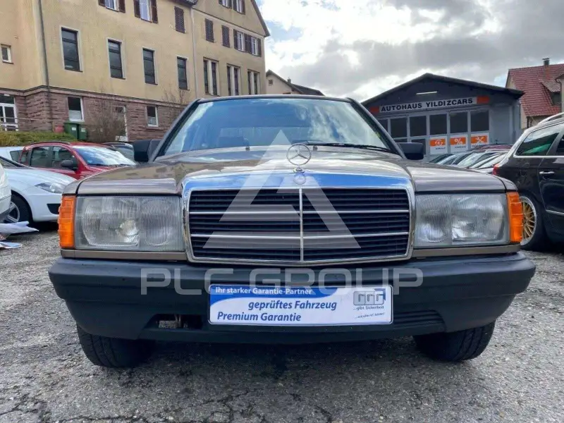 1988 Mercedes Benz 190