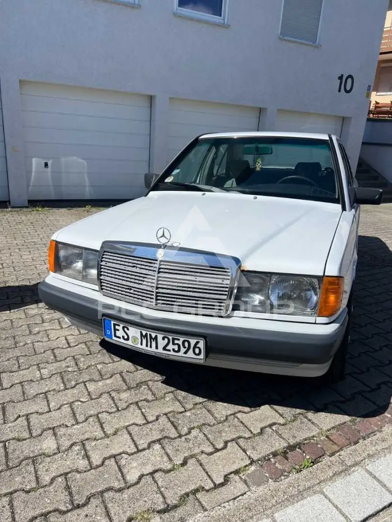 1988 Mercedes Benz 190
