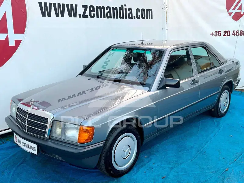 1988 Mercedes Benz 190